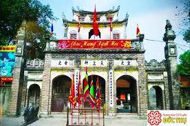 CHƯƠNG TRÌNH 3 : HÀ NỘI – ĐỀN GIÓNG (ĐỀN PHÙ ĐỔNG),  CHÙA KIẾN SƠ – ĐỀN ĐÔ – HÀ NỘI.