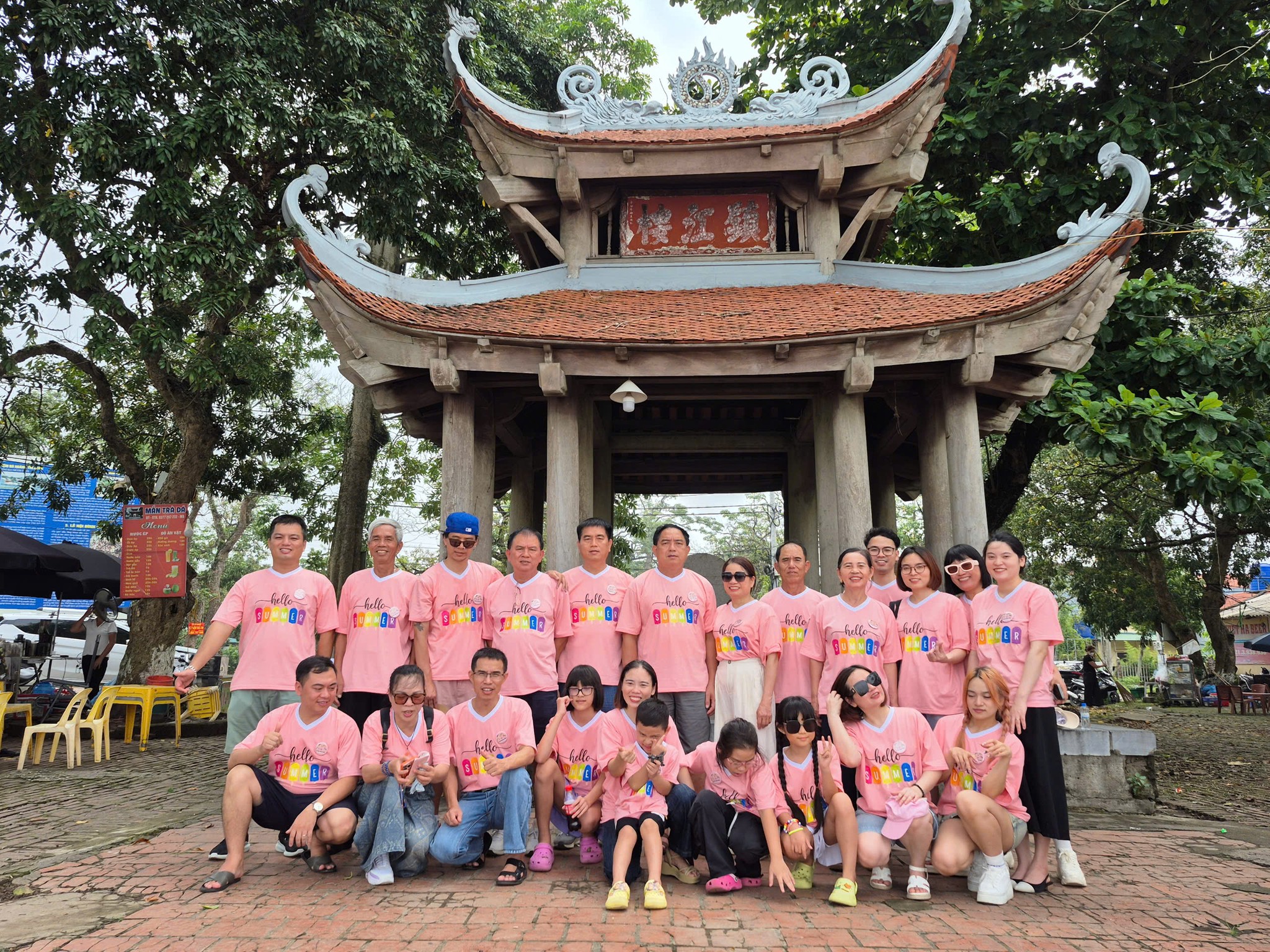 CHƯƠNG TRÌNH : ẤN TƯỢNG SÔNG HỒNG MÙA HÈ