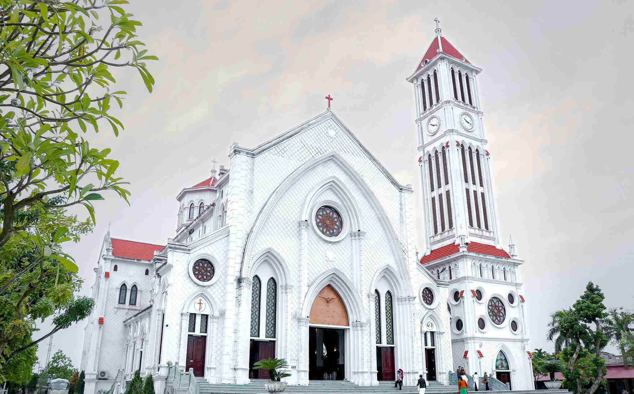 CHƯƠNG TRÌNH 6 : HÀ NỘI –  CHÙA VẠN PHÚC - NHÀ THỜ BẰNG SỞ  - ĐỀN CHỬ ĐỒNG TỬ - BÁT TRÀNG - HÀ NỘI.